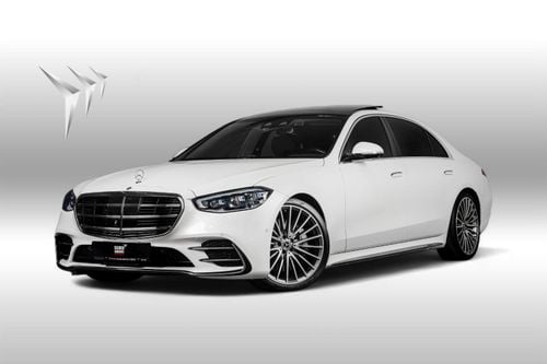 مرسيدس بنز S 500 0% Down Payment | AED 3,665 P/M | Warranty and Service Package Available