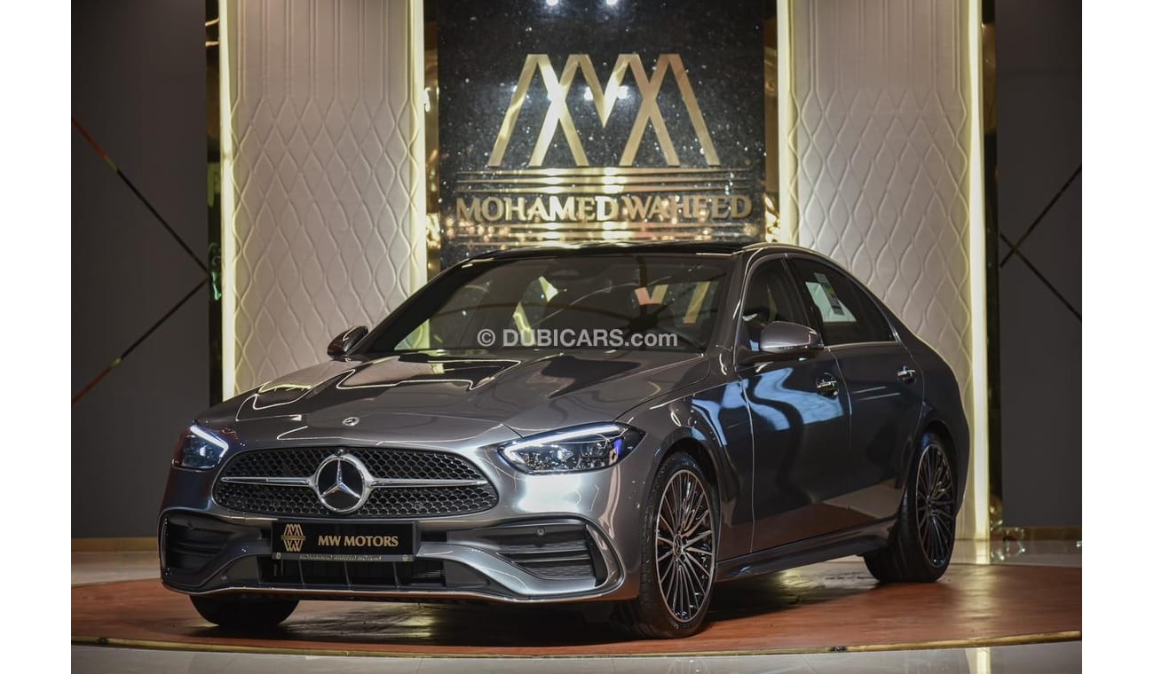 Mercedes-Benz C 200 ✔ PREMIUM PLUS ✔ GCC ✔ 360 Camera View