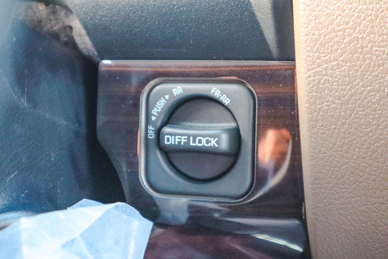 Toyota Land Cruiser 70 DLX 4.0L Toyota Land Cruiser 70 Series (GRJ76) 5-Door Hardtop - Full Option Spec List