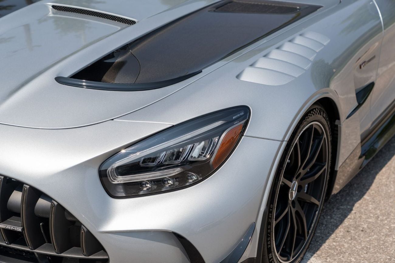 Mercedes Benz AMG GT BLACK SERIES