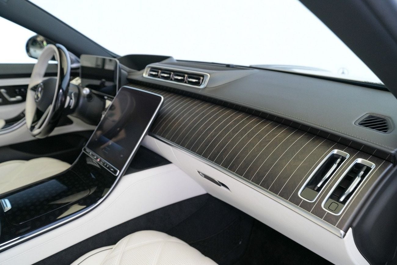مرسيدس بنز S 580 مايباخ