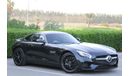 Mercedes-Benz AMG GT Std MERCEDES BENZ GT 2018 JAPAN CLEAN TITLE