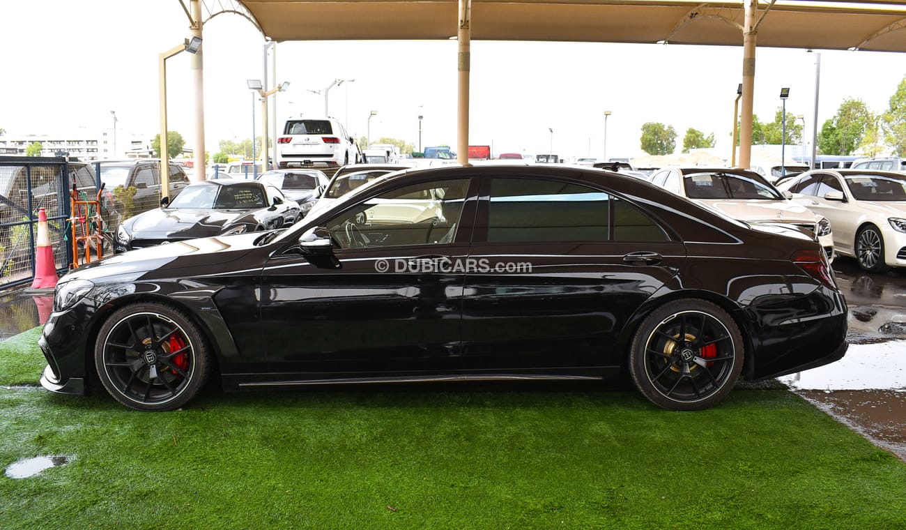 Mercedes Benz S550