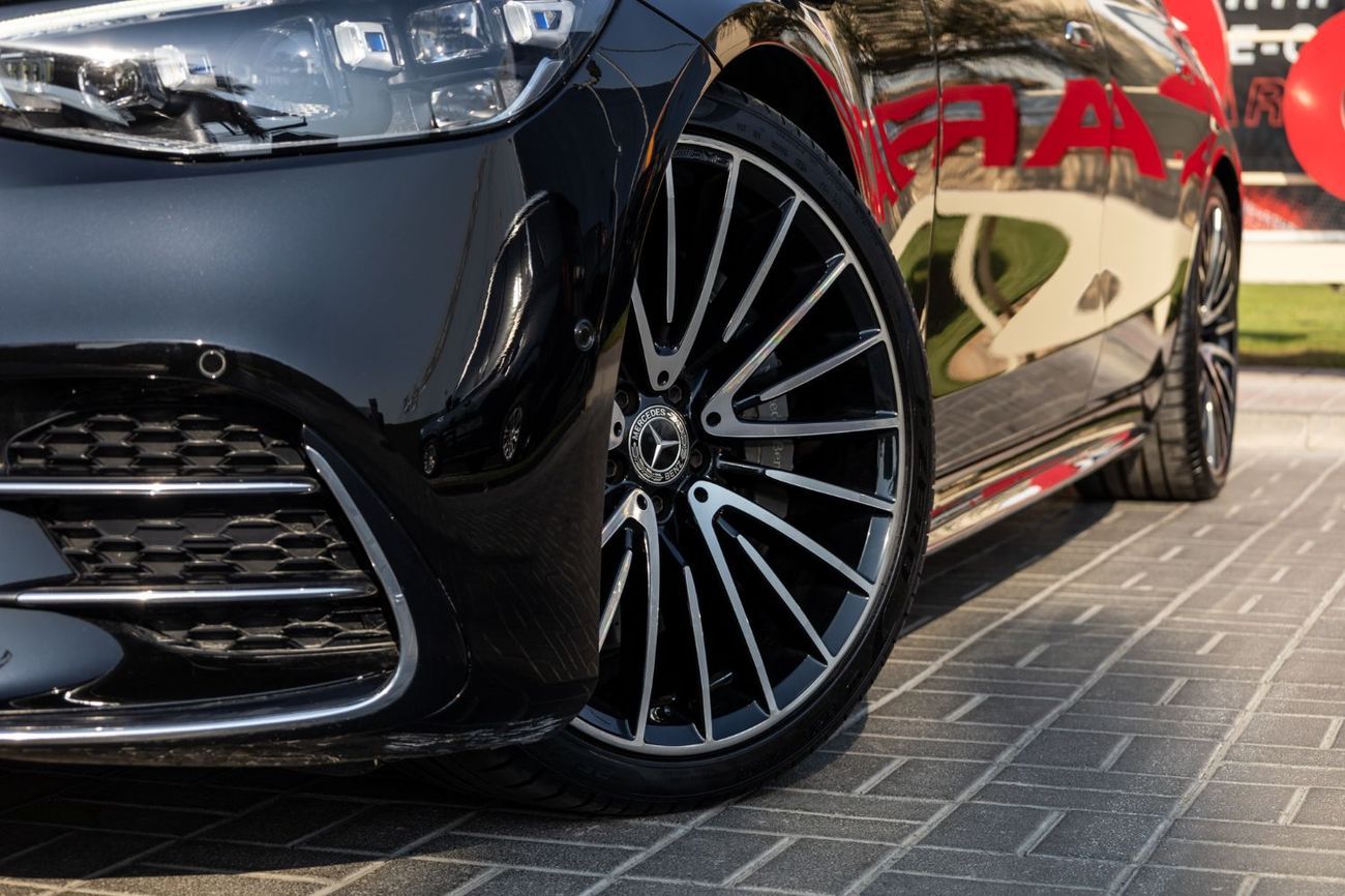 Mercedes-Benz S 500 4MATIC 3.0L