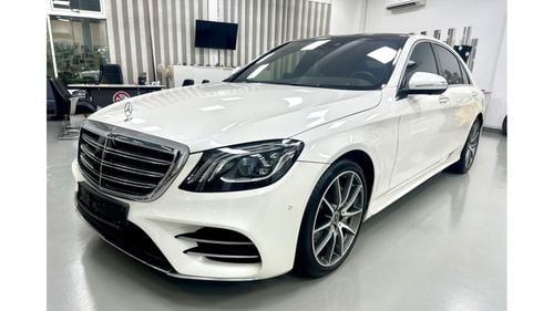مرسيدس بنز S 450 Std