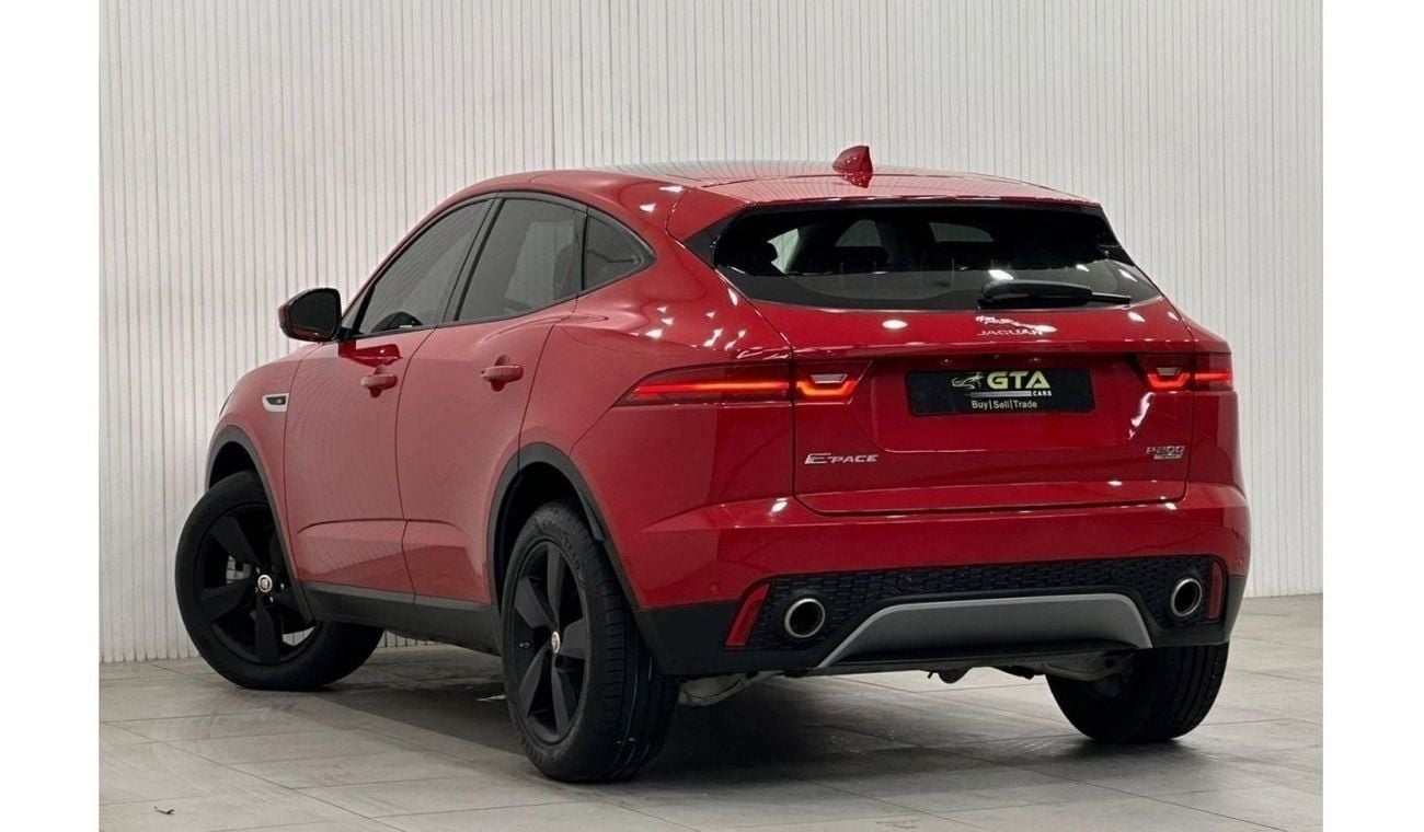 Jaguar E Pace 2019 Jaguar E-Pace P200 S, Warranty, Full Jaguar Service History, GCC