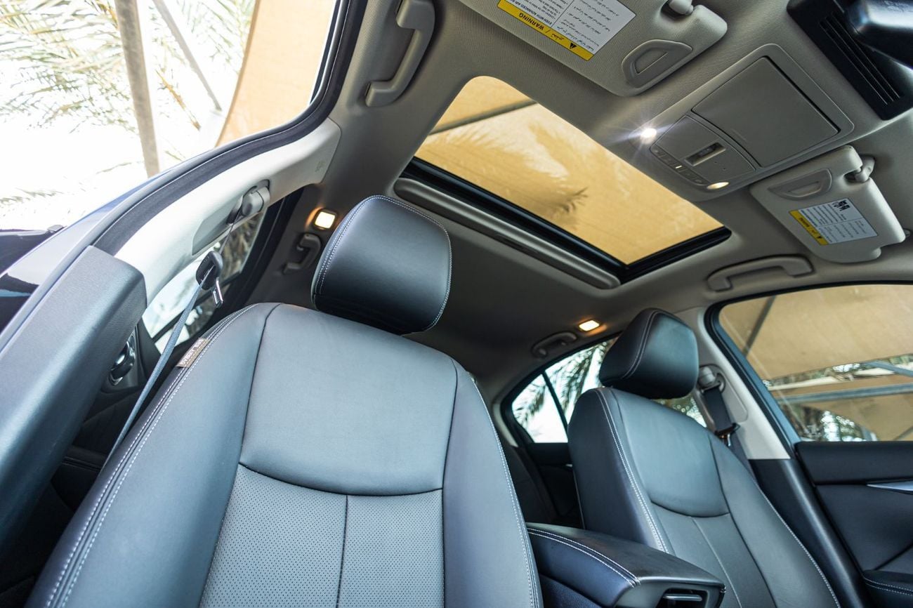 إنفينيتي Q50 Luxe 3.0L