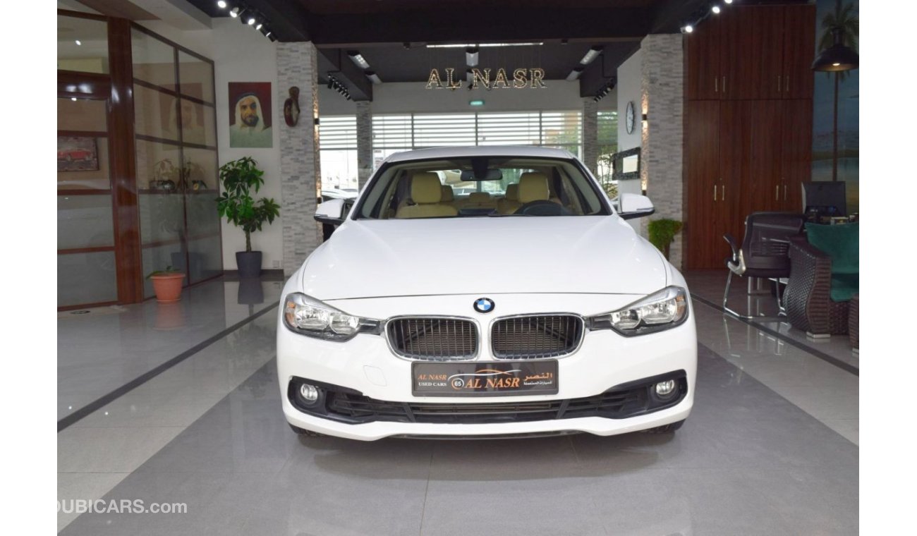 BMW 318i 100% Not Flooded | Exclusive Only 73,000 Kms | GCC Specs | 1.5L | Single Owner | Excellent Condition