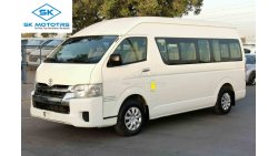 Toyota Hiace 2.7L Petrol, 15" Tyre, Manual Gear Box, Front & Rear A/C, Rear Roof Speaker, CD-USB (LOT # 5999)