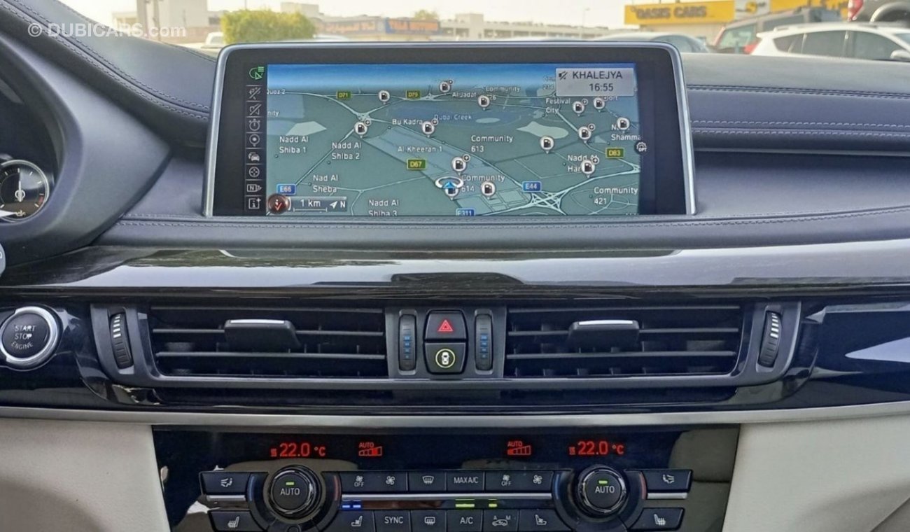 BMW X6 50i Luxury 4.4L V8 GCC