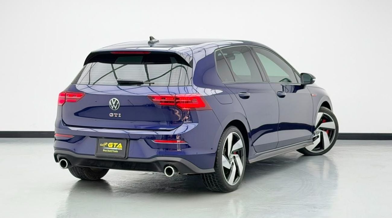 Volkswagen Golf 2021 Volkswagen Golf GTI P1, 1 Year Unlimited Km Warranty, Excellent Condition, GCC