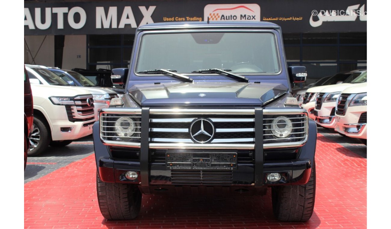 مرسيدس بنز G 55 AMG (2011) GCC