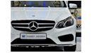 Mercedes-Benz E300 EXCELLENT DEAL for our Mercedes Benz E300 EDITION-E ( 2016 Model ) in White Color GCC Specs