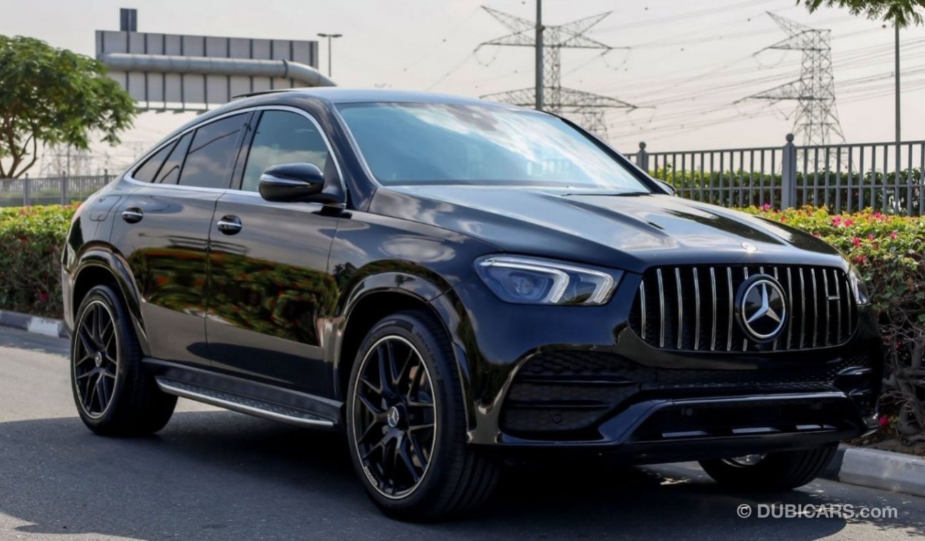 مرسيدس بنز GLE 450 AMG Coupe , 4Matic , GCC , 2022 , 0Km , With 3 Yrs or 100K Km WNTY