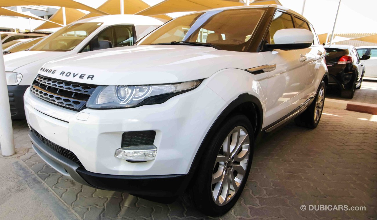 Land Rover Range Rover Evoque