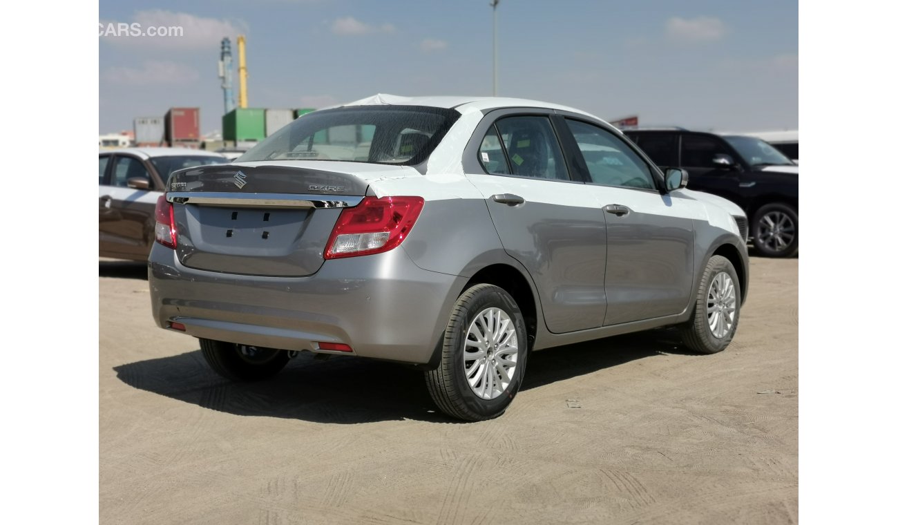 New Suzuki Dzire 1.2L PETROL, 15" ALLOY RIMS, PUSH START, XENON HEADLIGHTS (CODE SDGLX03) 2021