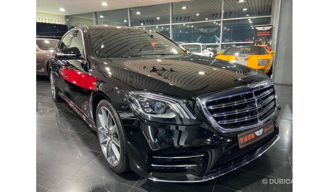 مرسيدس بنز S 450 S CLASS