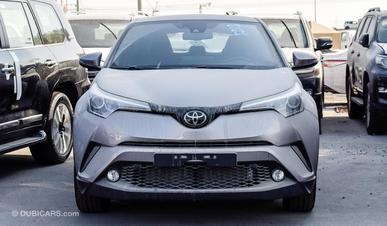 Toyota C-HR 1.2L Pterol A/T All Wheel Drive