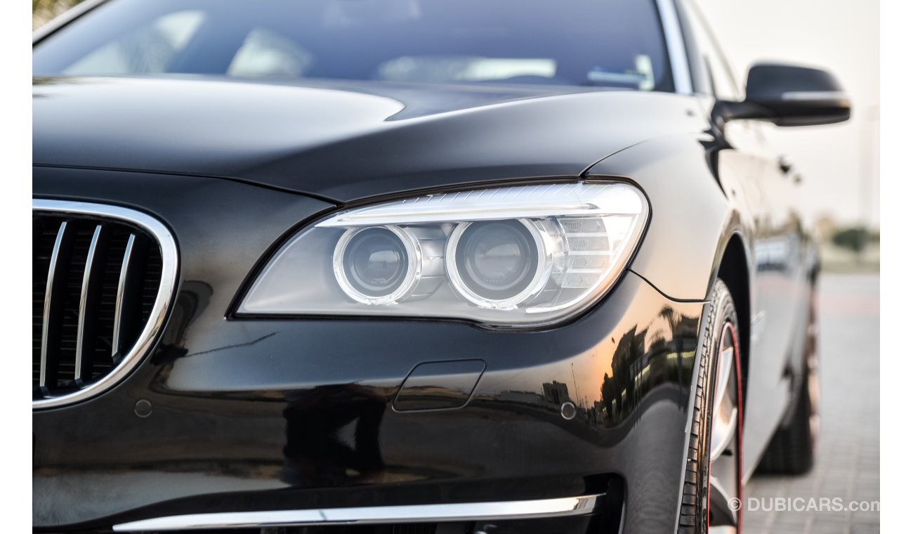 بي أم دبليو 740Li Li V6 Twin Turbo