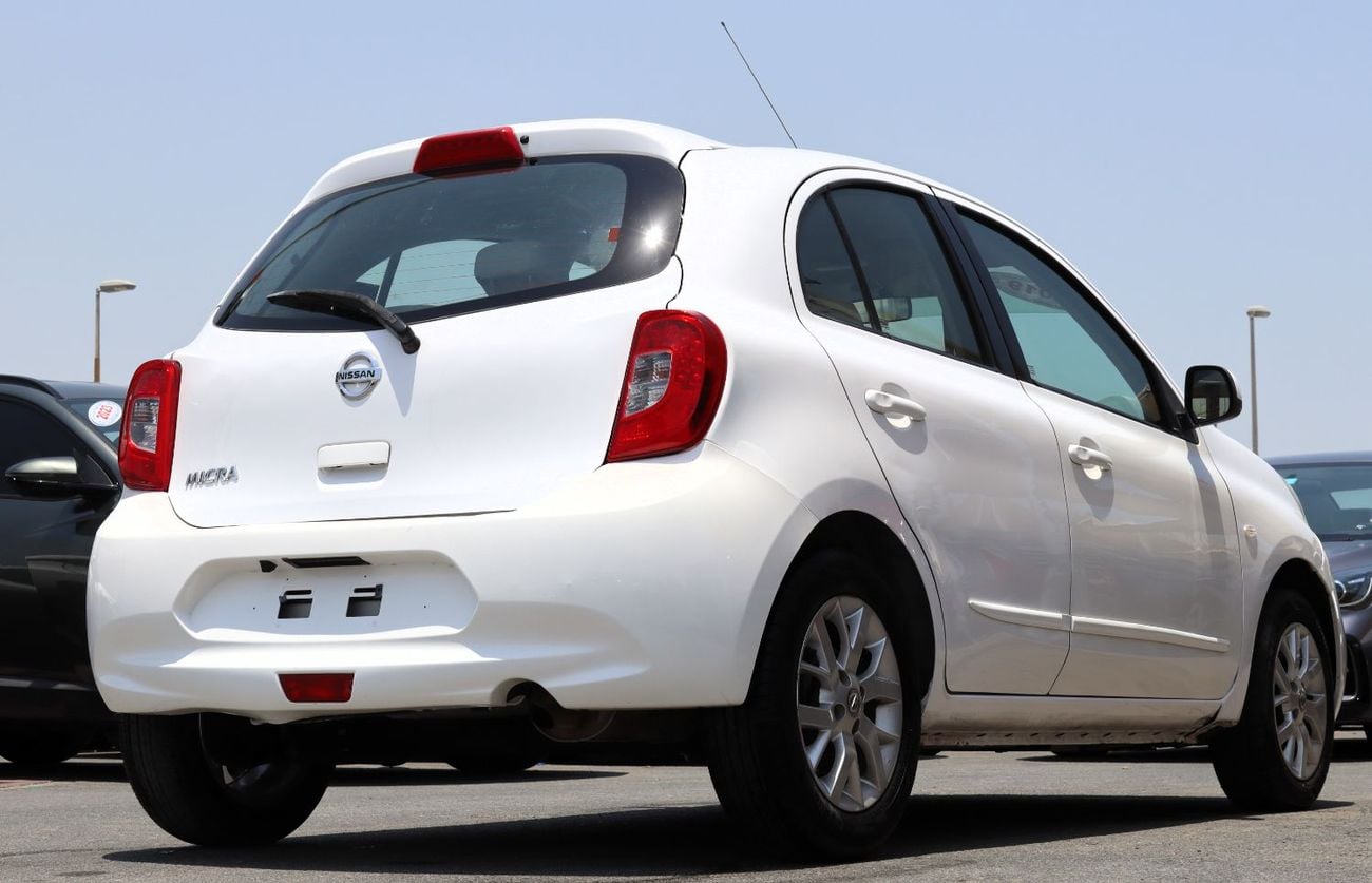 Nissan Micra SV