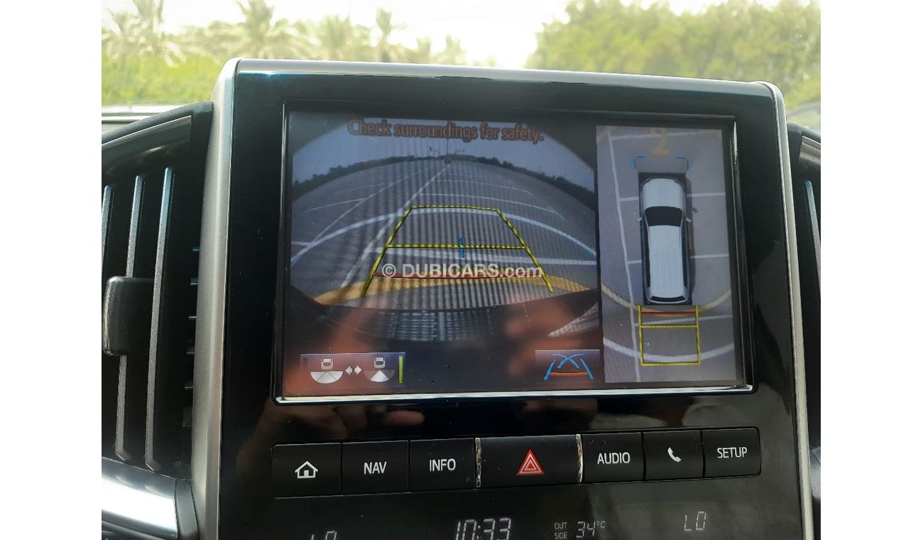 تويوتا لاند كروزر VXR تويوتا لاند كروزر 2016 فل مواصفات تشيكات الفطيم