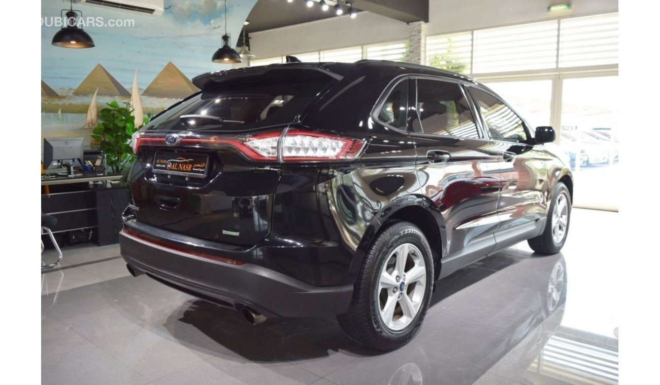 Ford Edge 100% Not Flooded | SE Ecoboost | GCC Specs - 2.0L | Single Owner | Accident Free | Excellent Conditi