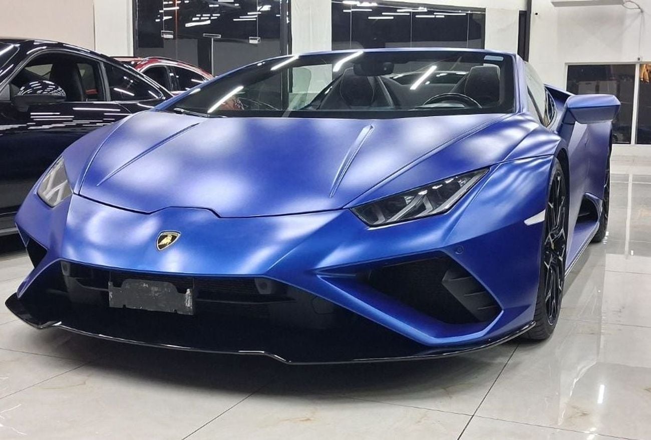 Lamborghini Huracan EVO SPYDER