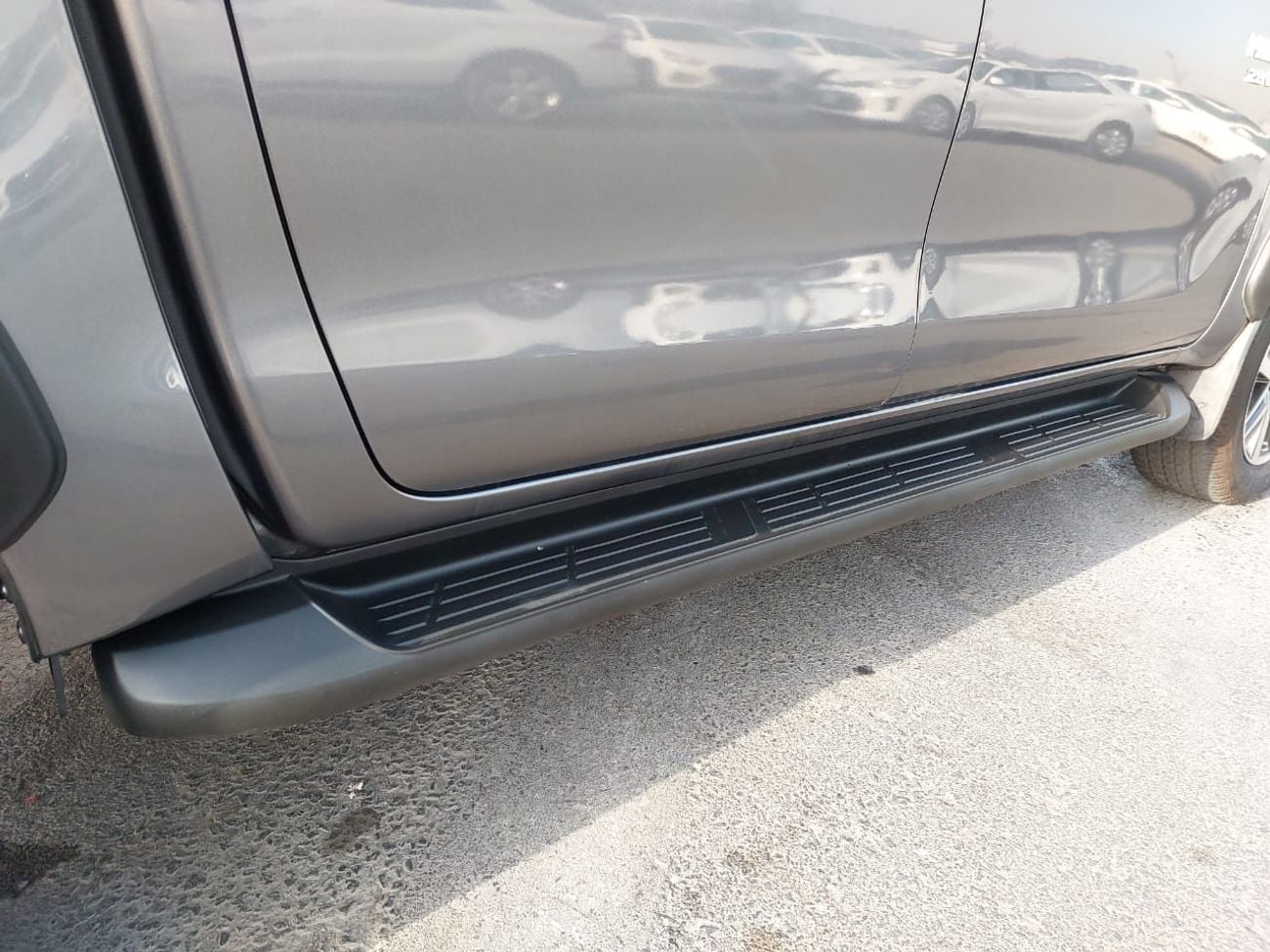 تويوتا هيلوكس TOYOTA HILUX SR5 PICK UP RHD 2017 MODEL 2.8 L DIESEL AUTOMATIC(PM93094)