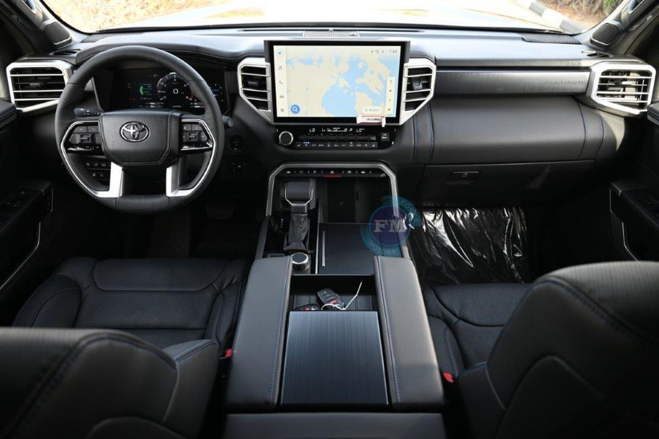 Toyota Sequoia Platinum I Force Max Hybrid V6 3.5L 4WD 7 Seater Automatic