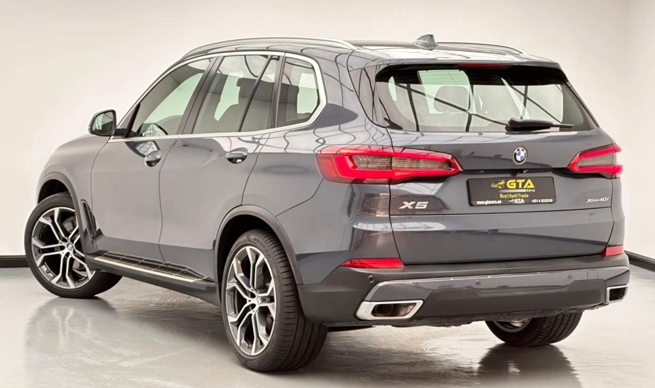 BMW X5 2020 BMW X5 xDrive40i M-Sport, 1 Year Auto Guard Warranty, Oct/2027 BMW Service Contract, FSH, GCC