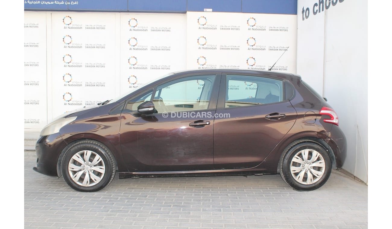 بيجو 208 1.6L 2013 MODEL