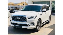 Infiniti QX80 INFINITI QX80 GCC2019 FULL OPTION UNDER WARRANTY