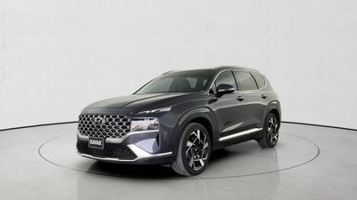 Hyundai Santa Fe GLS PREMIUM PLUS | Guaranteed Warranty | 0 Down Payment