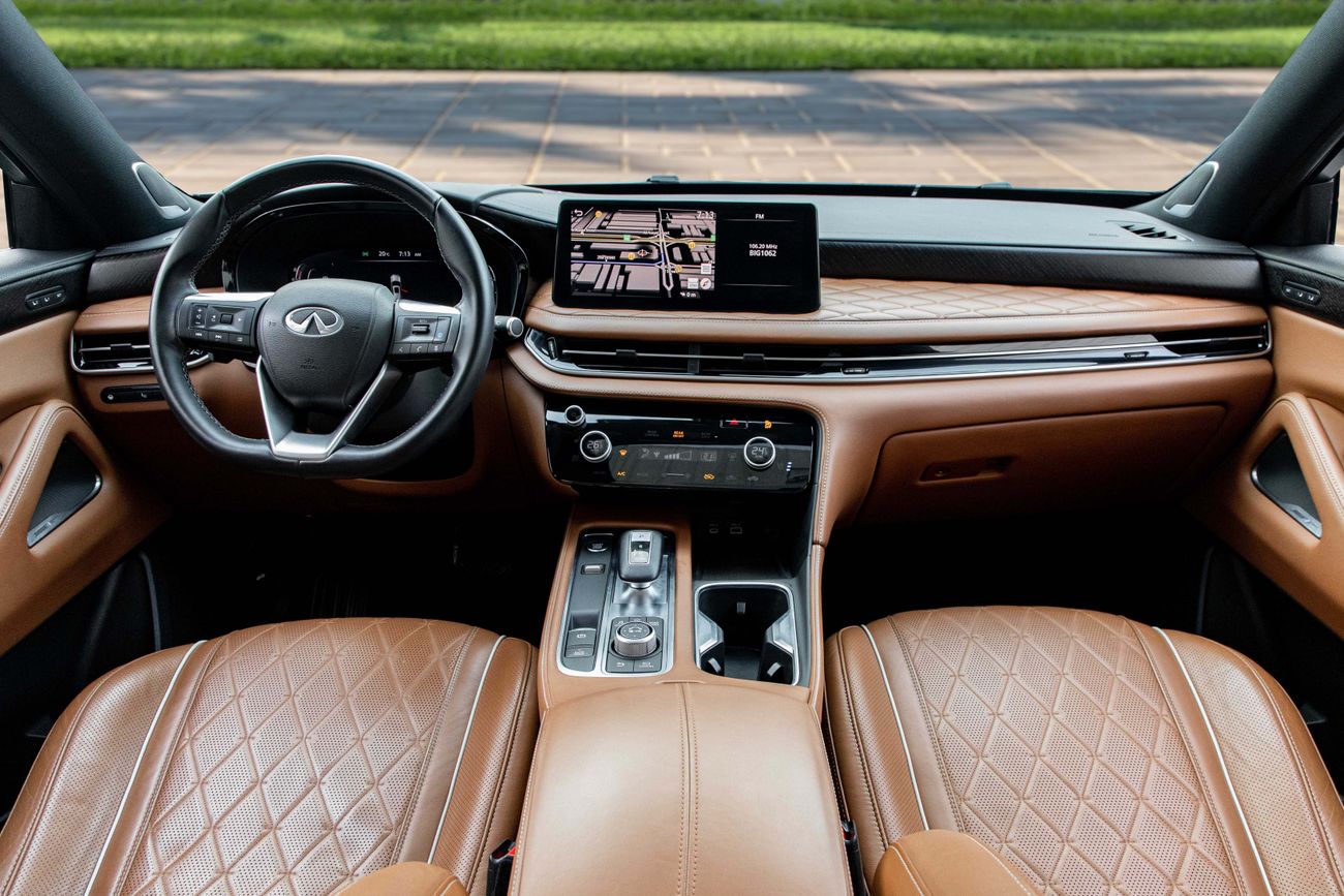 Infiniti QX60 QX60 Autograph | 3,095 P.M | 0% Downpayment | QX60 AUTOGRAPH | INFINITI WARRANTY 2027! | Ramadan Off