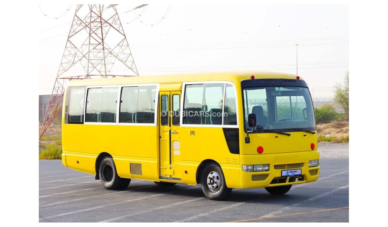 نيسان سيفيليان Civilian School Bus | 26 Seater, Diesel | GCC Specs | Excellent Condition