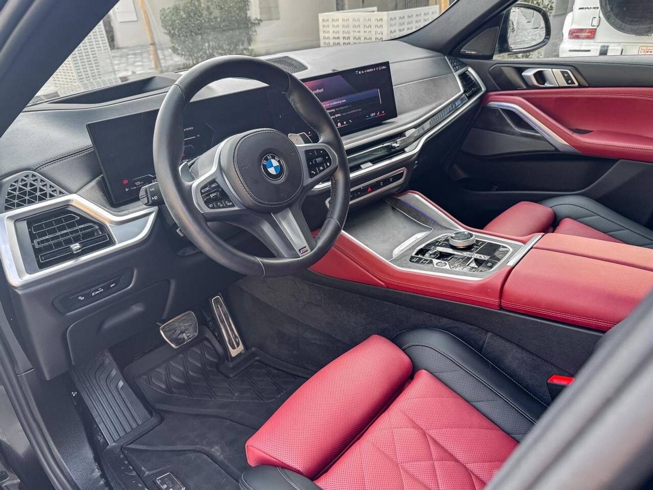 BMW X6 M60i 4.4L