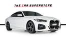 BMW 420i M SPORT GCC-Full-Service History-AGMC Warranty and Service Contract-Sports Coupe