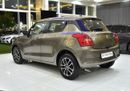 سوزوكي سويفت EXCELLENT DEAL for our Suzuki Swift ( 2021 Model ) in Brown Color