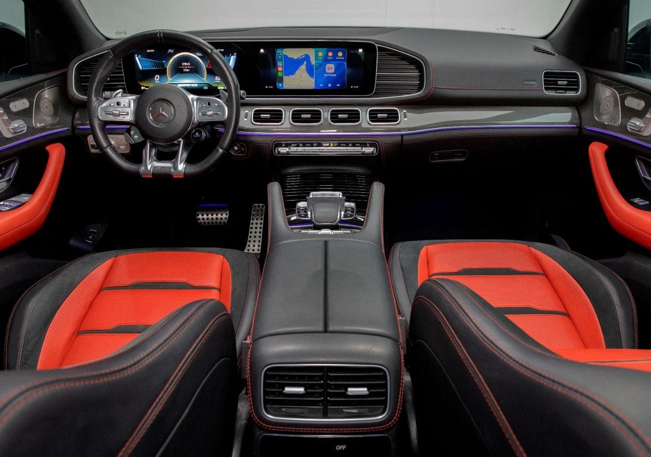 Mercedes-Benz GLE 53 AMG Coupe