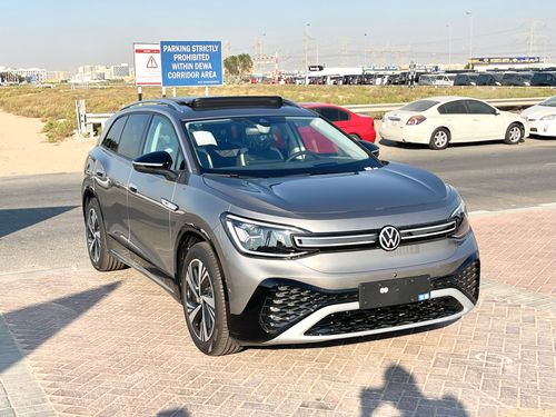 فولكس واجن ID.6 2024 ID6 PRO CROZZ  SUNROOF & HUD & 360 Cameras & 7 Seats
