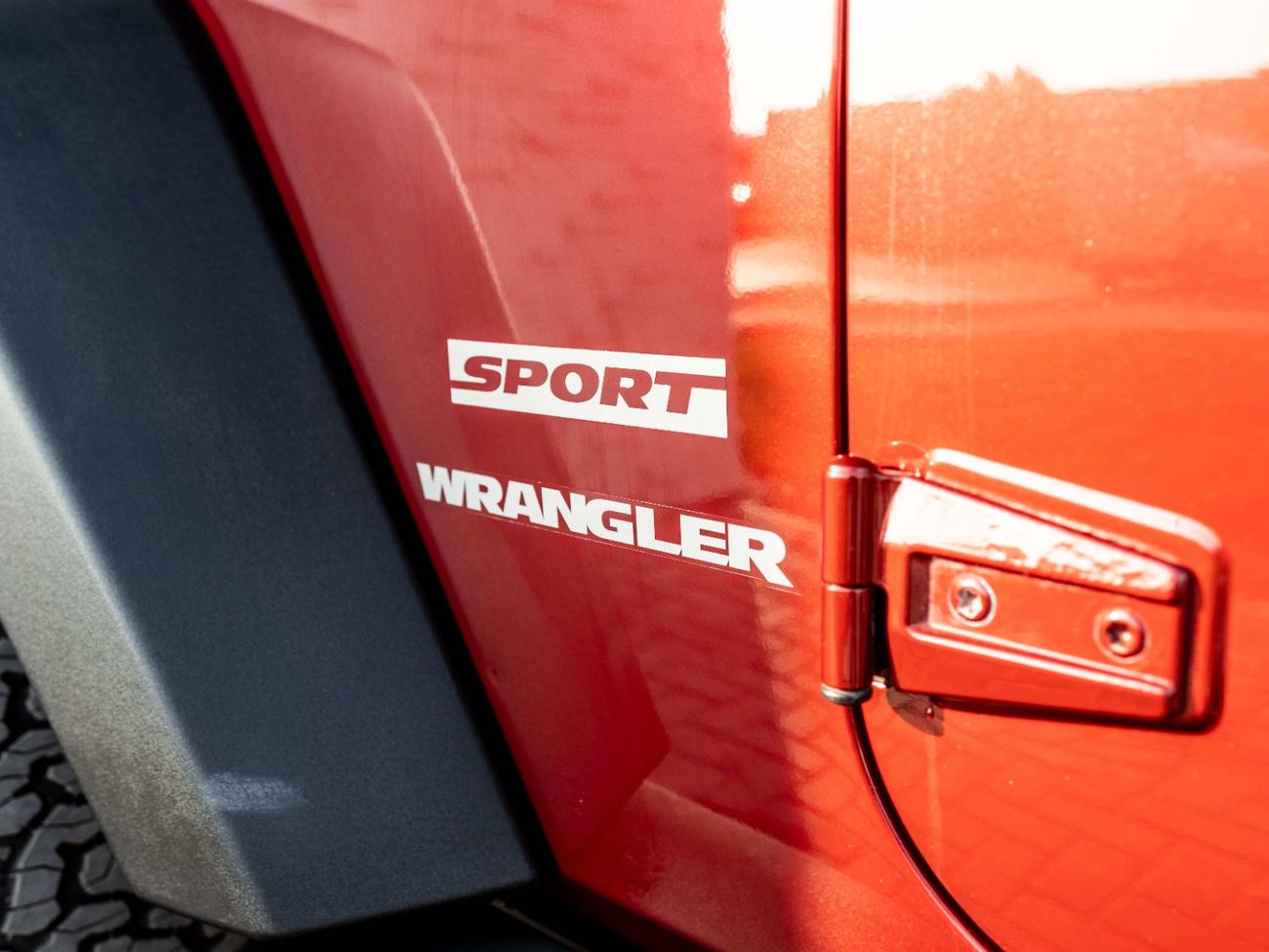 جيب رانجلر Sport 3.6L M/T