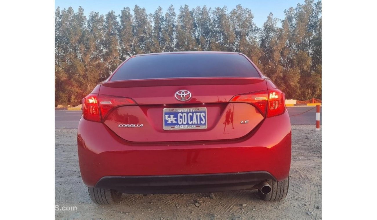 Toyota Corolla 2018 FOR URGENT SALE