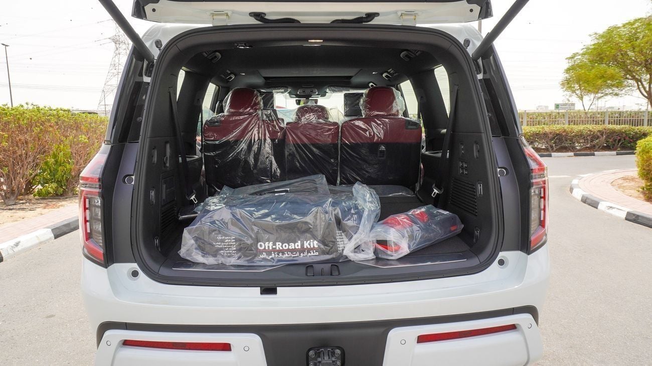 Nissan Patrol LE Platinum City 3.5L