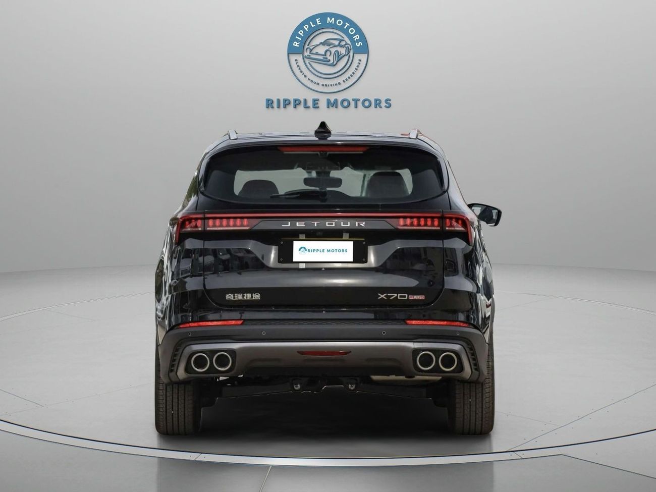 جيتور X70 Jetour X70 Plus 1.5T- 2024 | Brand New | White & Black Color Available - Export