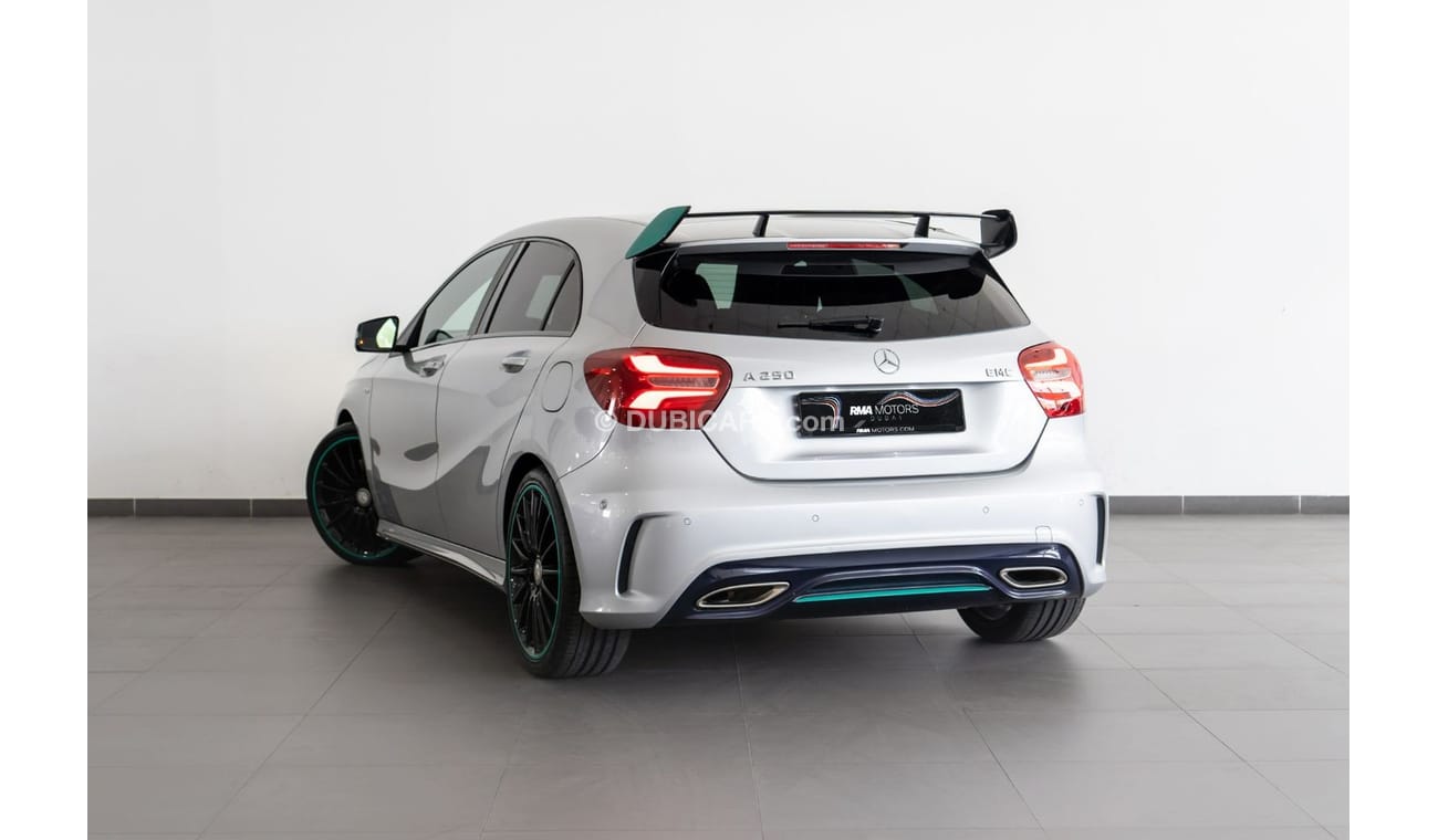 Mercedes-Benz A 250 Sport AMG 2016 Mercedes A250 AMG Petronas Edition / Full-Service History