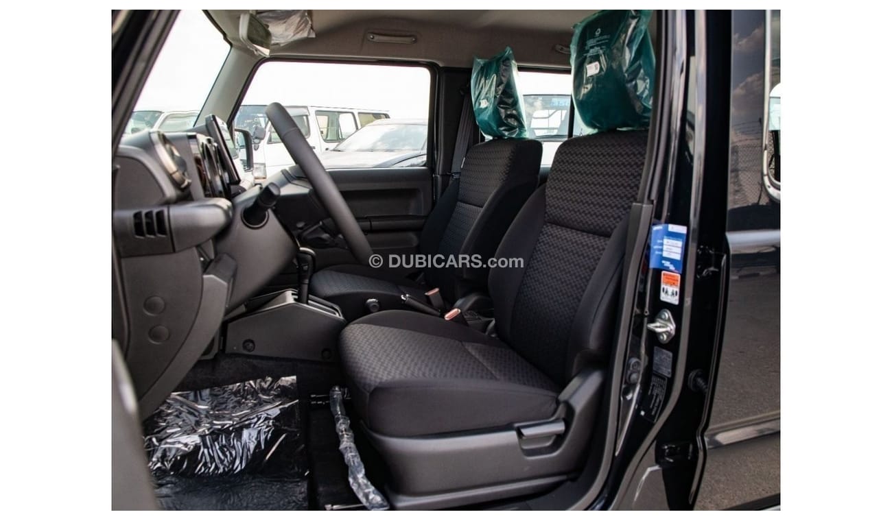 سوزوكي جيمني GLX 2024 4WD 5Doors. Open km or 7 years Warranty. Local Registration + 5%