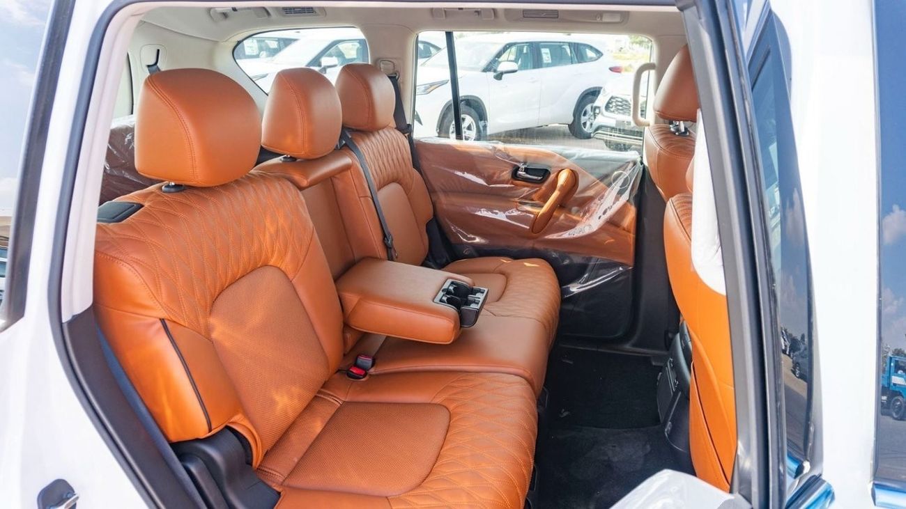 Nissan Patrol 2024 Nissan Patrol Platinum V8 5.7 Petrol