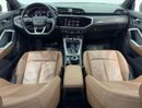 أودي Q3 40 TFSI quattro 2.0L SUV 2022 Audi Q3 40TFSI Quattro, 2026 Audi Warranty, 2025 Audi Service Pack, Lo