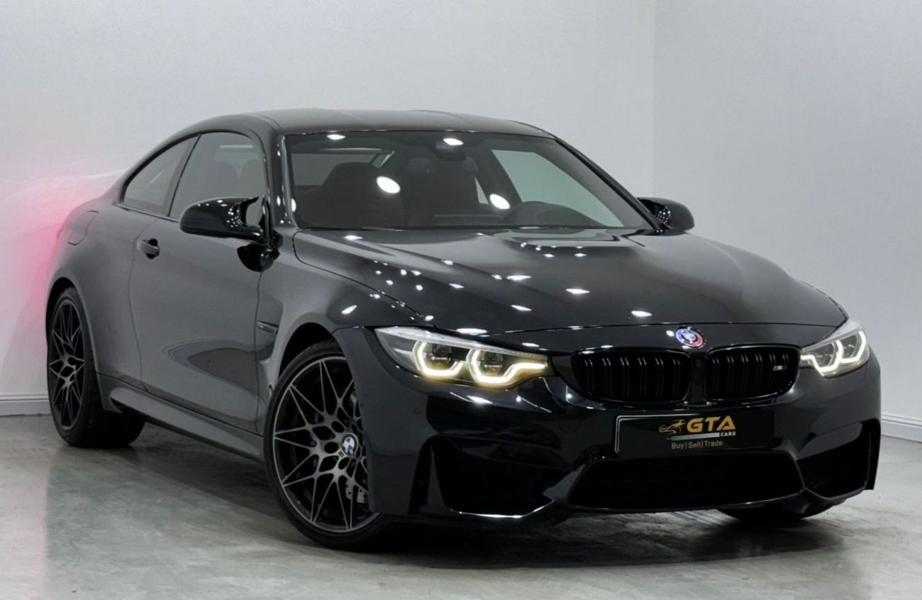 BMW M4 2018 BMW M4 Competition Coupe, Warranty, Full BMW Service History, Excellent Condition, GCC