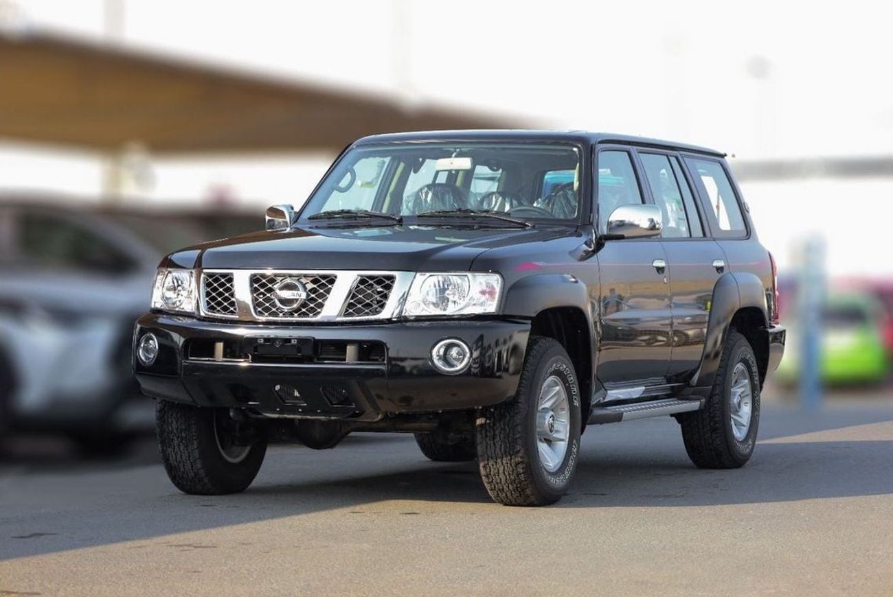 Nissan Patrol Safari 4.8L PETROL AT 2024 MODEL